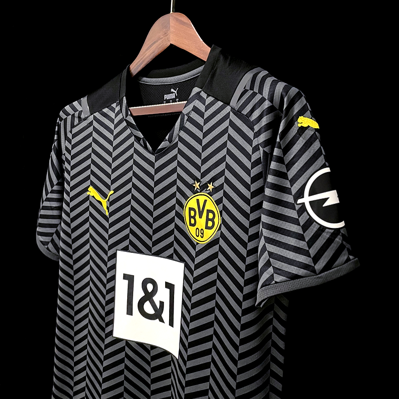 2021-22 Borussia Dortmund Away Jersey