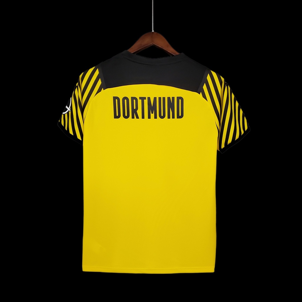 2021-22 Borussia Dortmund Home Jersey
