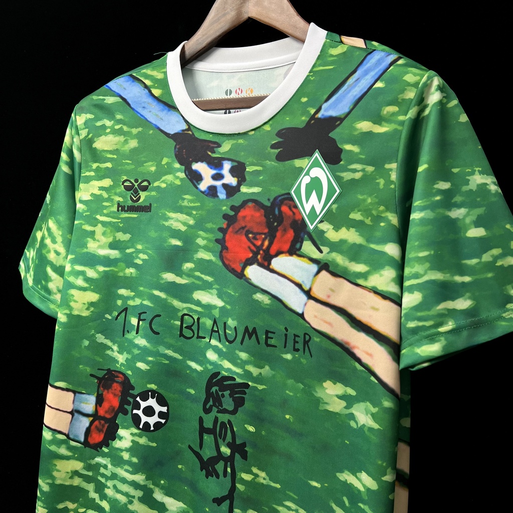 2023-24 Werder Bremen Pre-Match Jersey