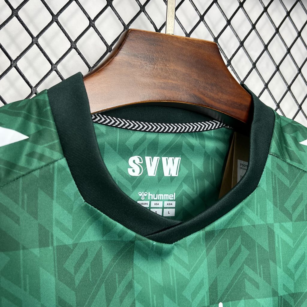 2024-25 Werder Bremen Home Jersey