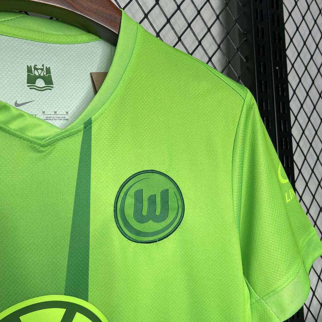 2024-25 VfL Wolfsburg Home Jersey