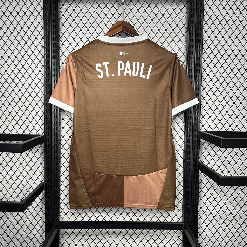 2024-25 St. Pauli Home Jersey