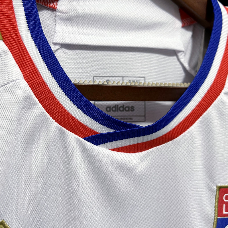 2023-24 Olympique Lyonnais Home Jersey