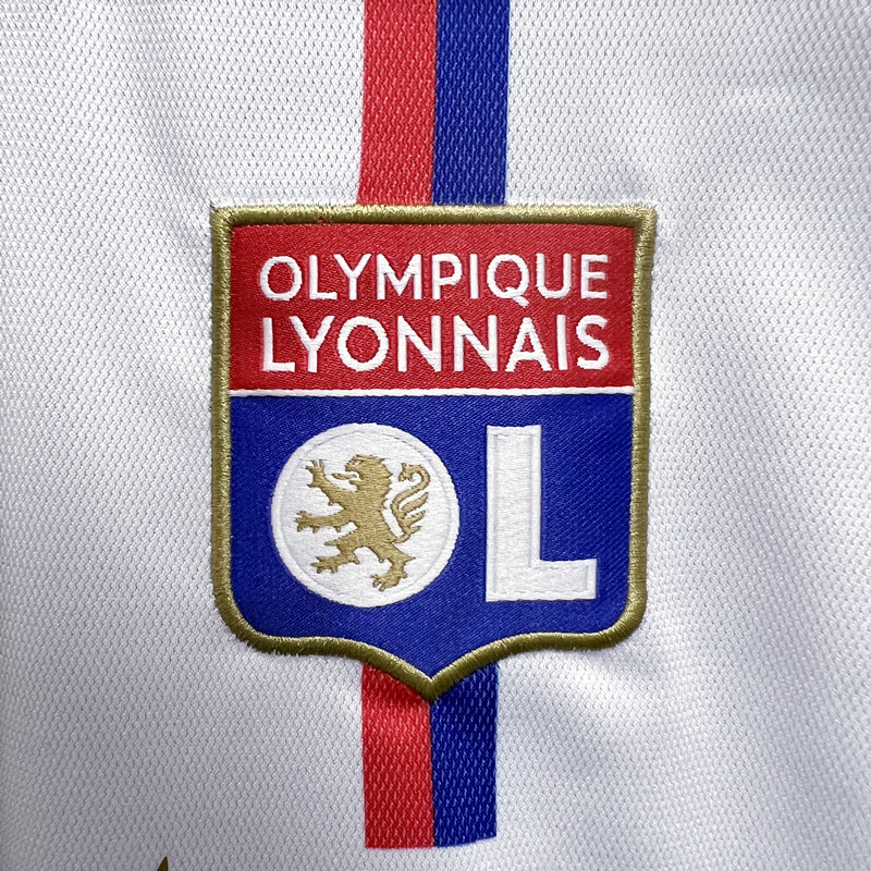 2023-24 Olympique Lyonnais Home Jersey