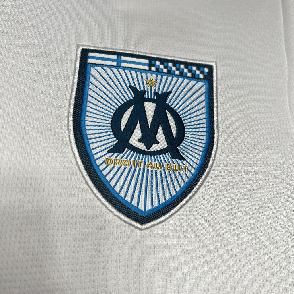 2024-25 Olympique Marseille Home Jersey