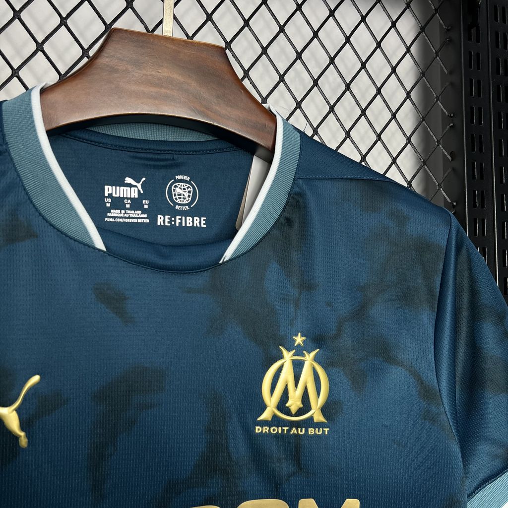 2024-25 Olympique Marseille Away Jersey
