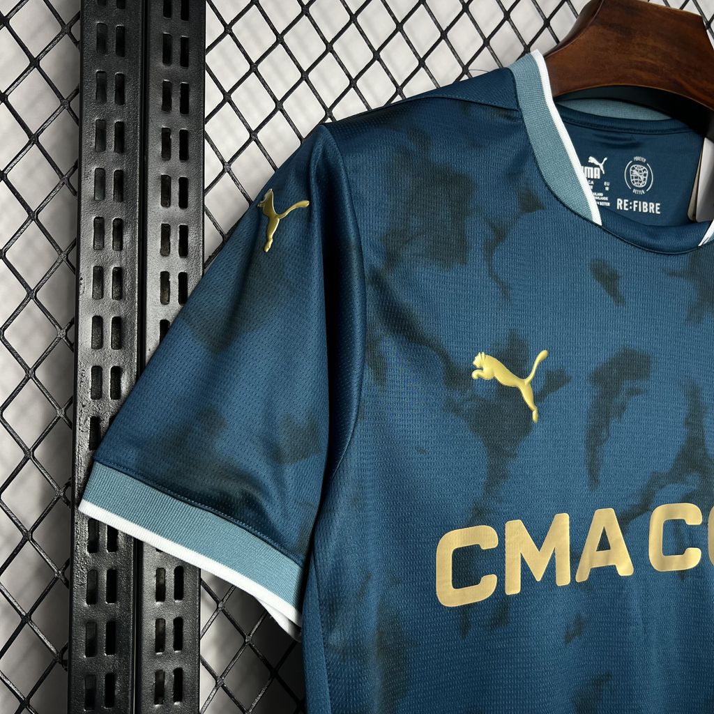 2024-25 Olympique Marseille Away Jersey