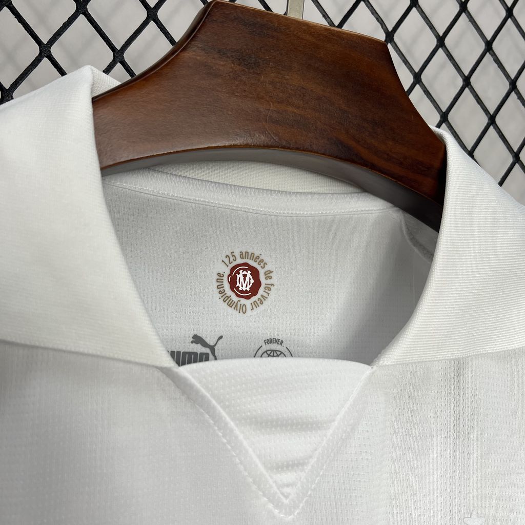 2024-25 Olympique Marseille 125th Anniversary Jersey