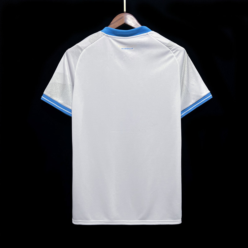 2023-24 Olympique Marseille Home Jersey