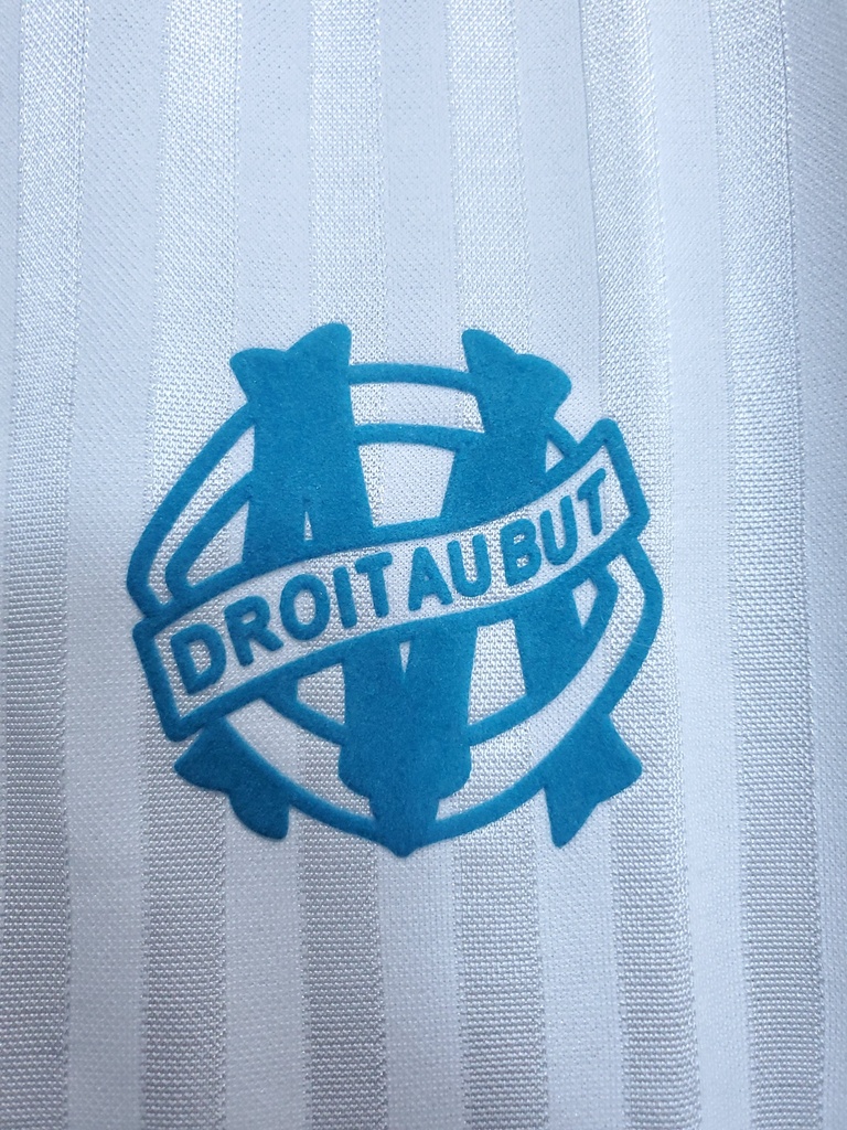1989-91 Olympique Marseille Home Jersey