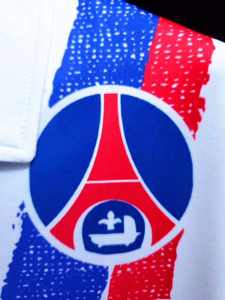 1990-91 PSG Home Jersey