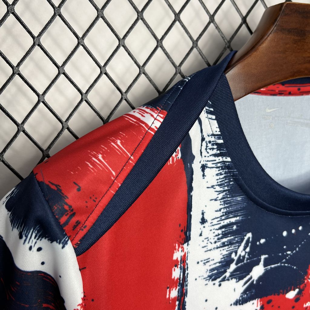 2024-25 PSG Pre-Match Jersey
