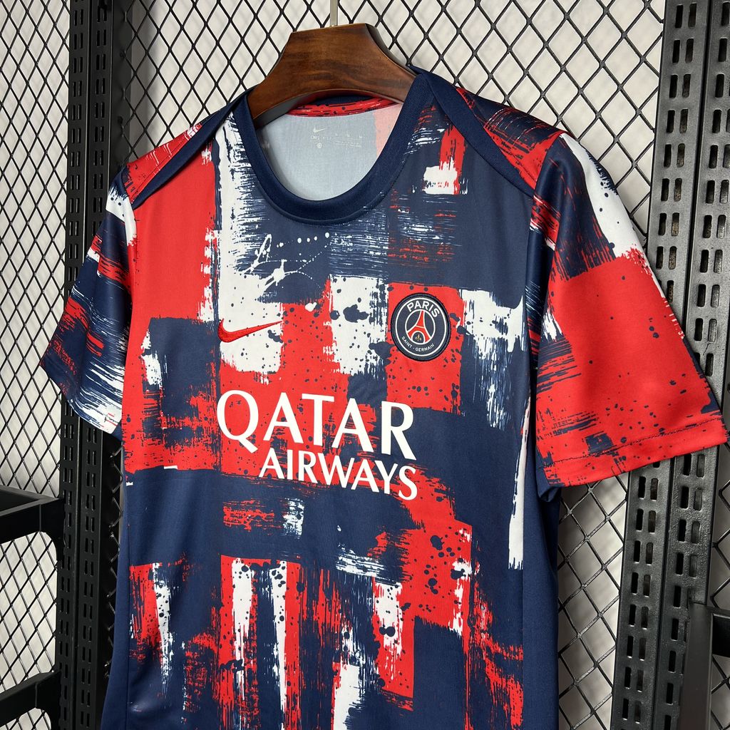 2024-25 PSG Pre-Match Jersey
