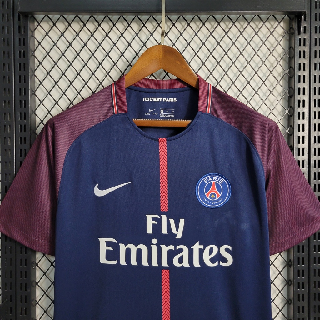 2017-18 PSG Home Jersey
