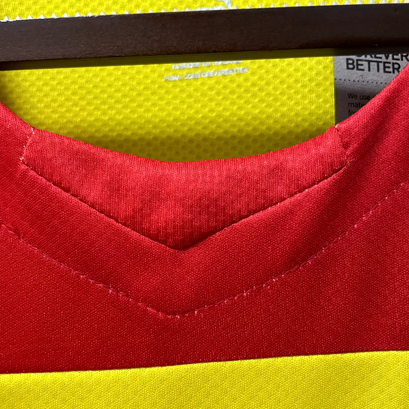2022-23 RC Lens Home Jersey