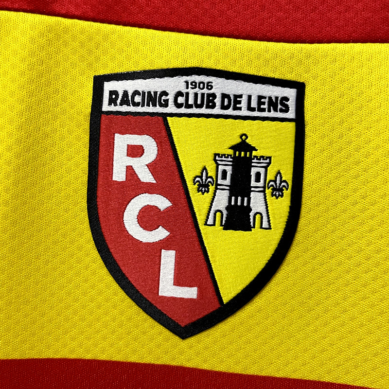 2022-23 RC Lens Home Jersey