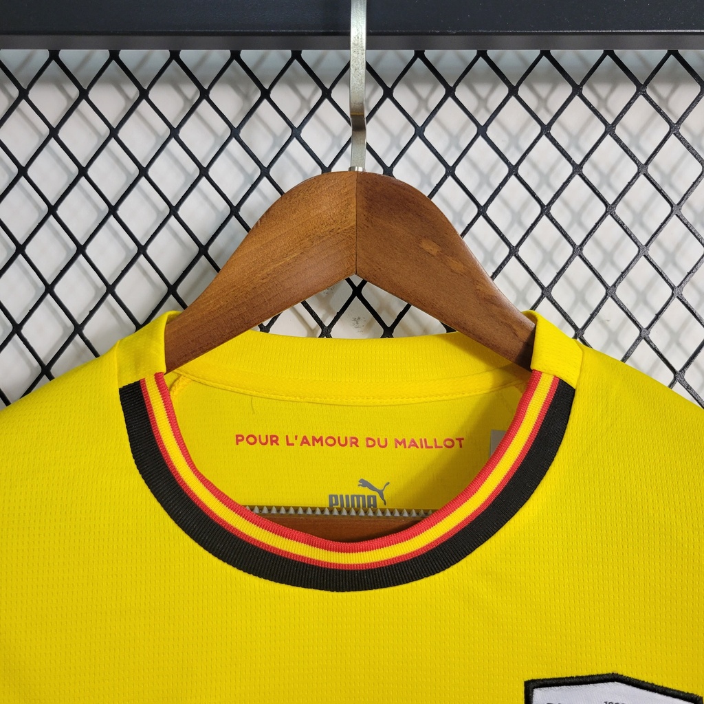 2023-24 RC Lens Home Jersey