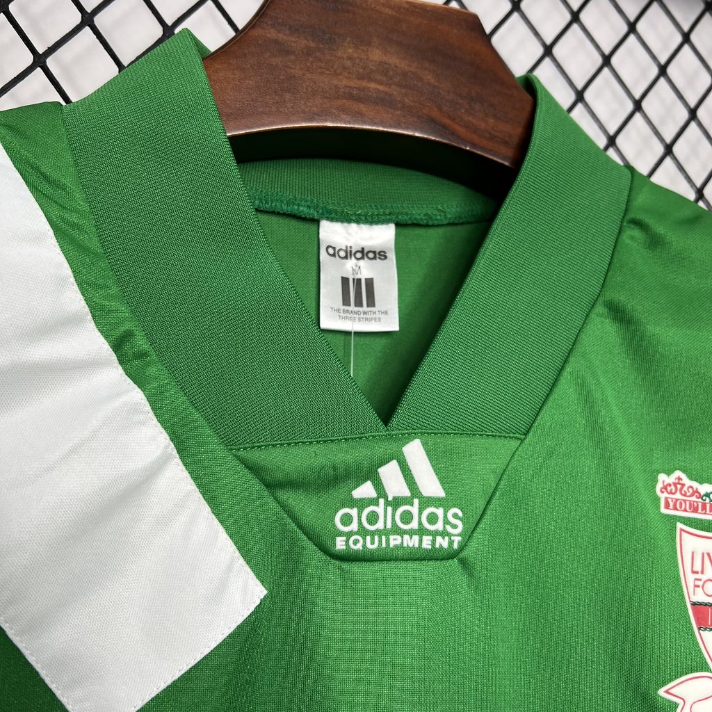1992-93 Liverpool Away Jersey