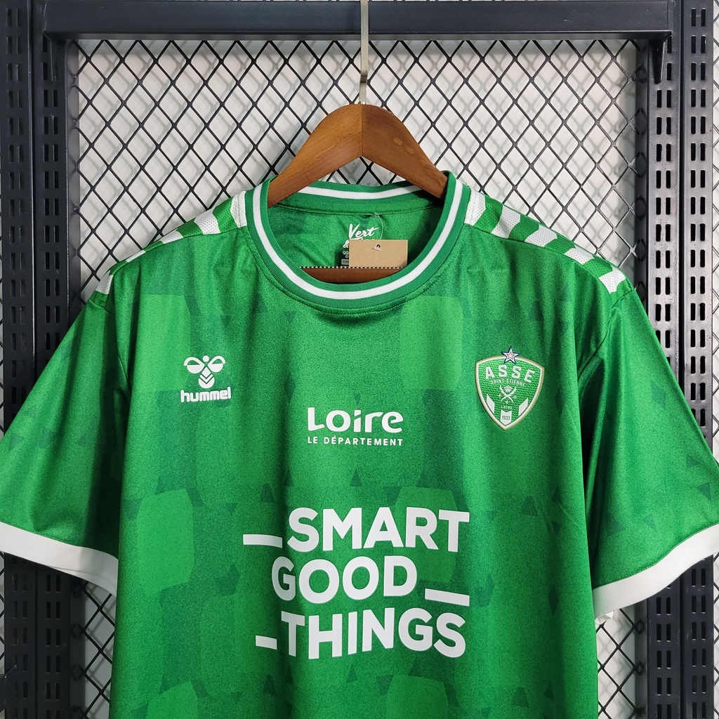2023-24 Saint-Etienne Home Jersey