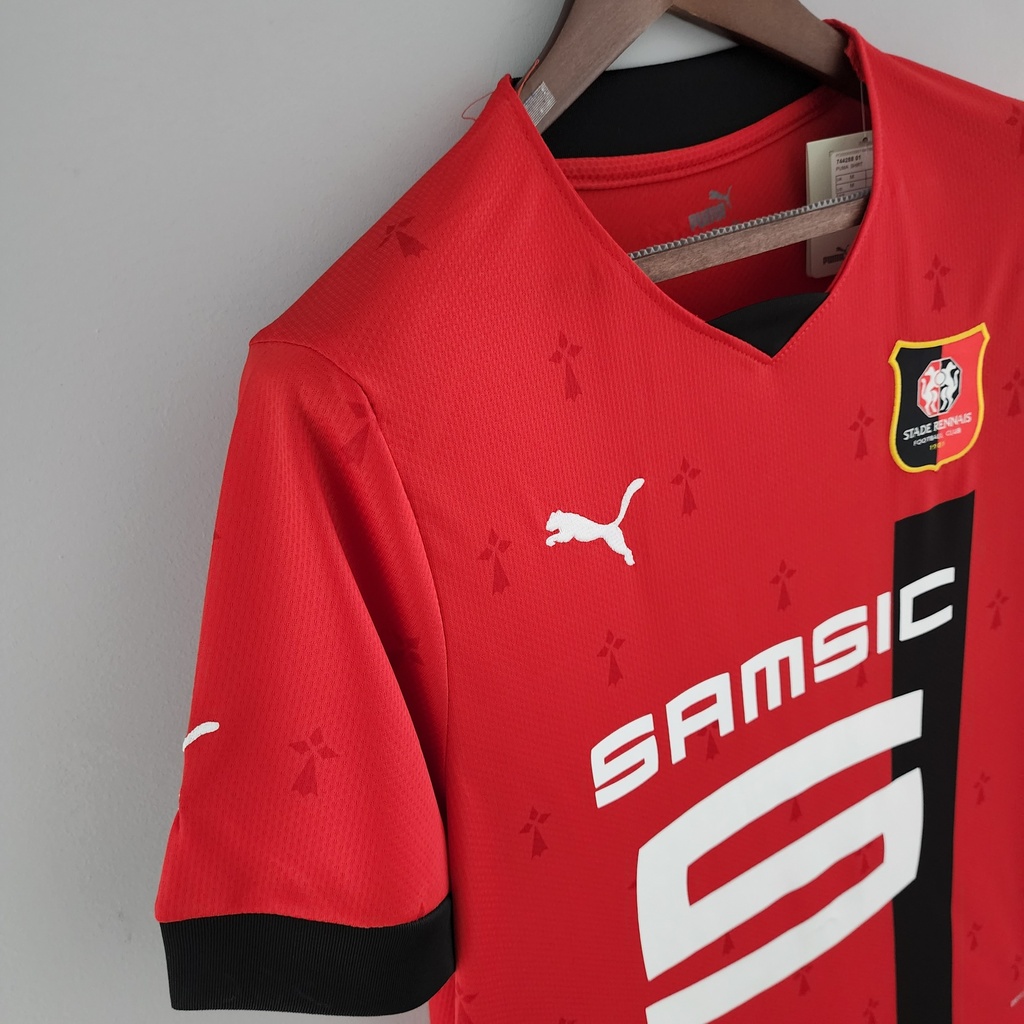 2022-23 Stade Rennais Home Jersey