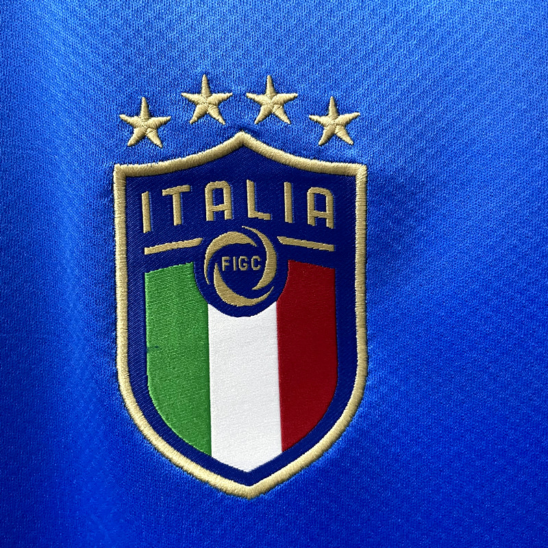 2022 Italy Home Jersey