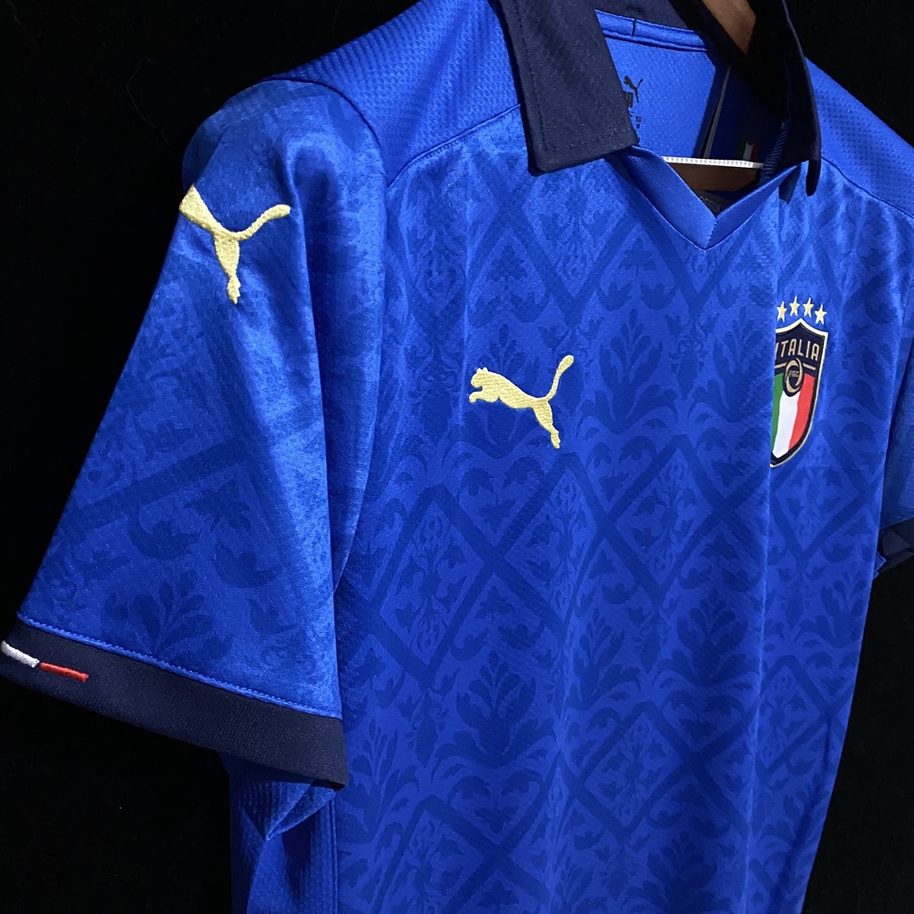2020 Italy Home Jersey