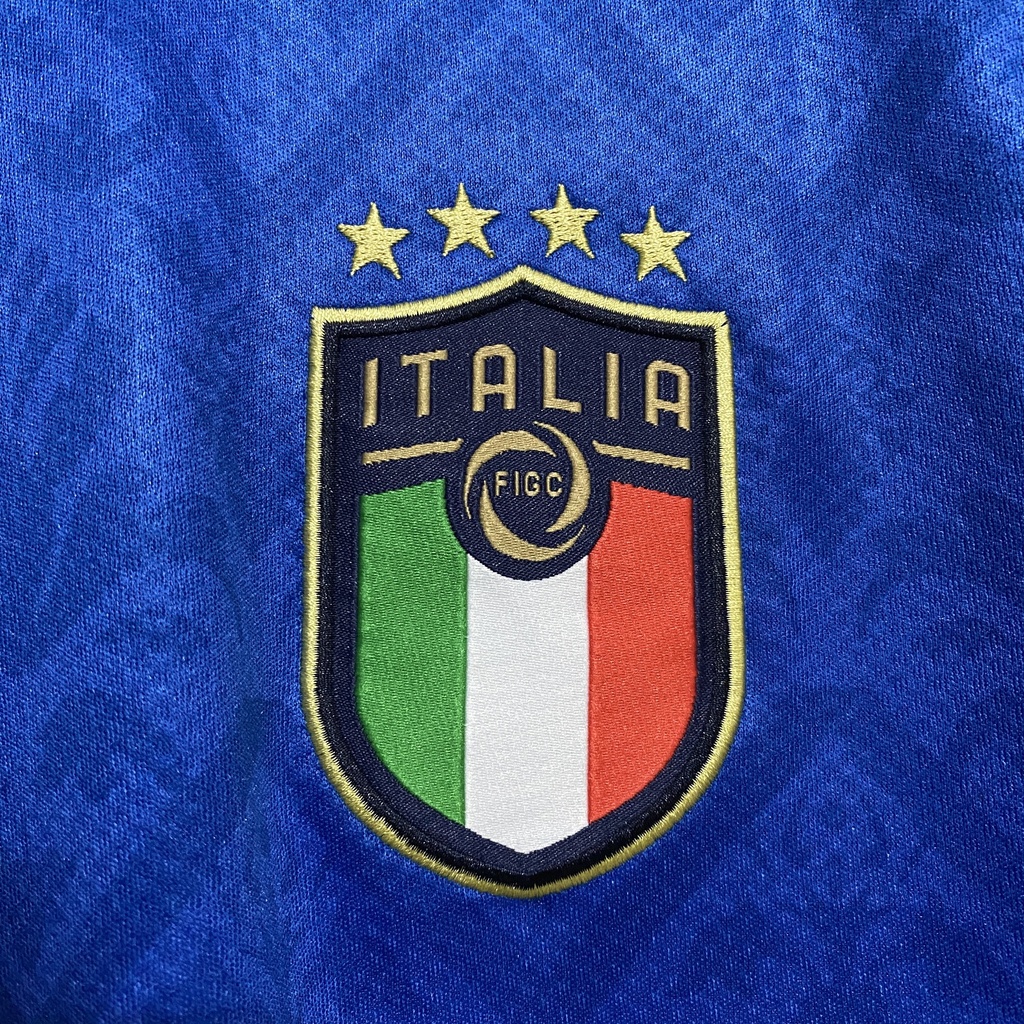 2020 Italy Home Jersey