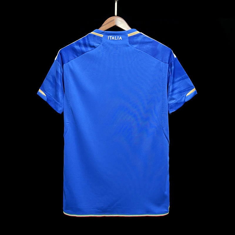 2023 Italy Home Jersey