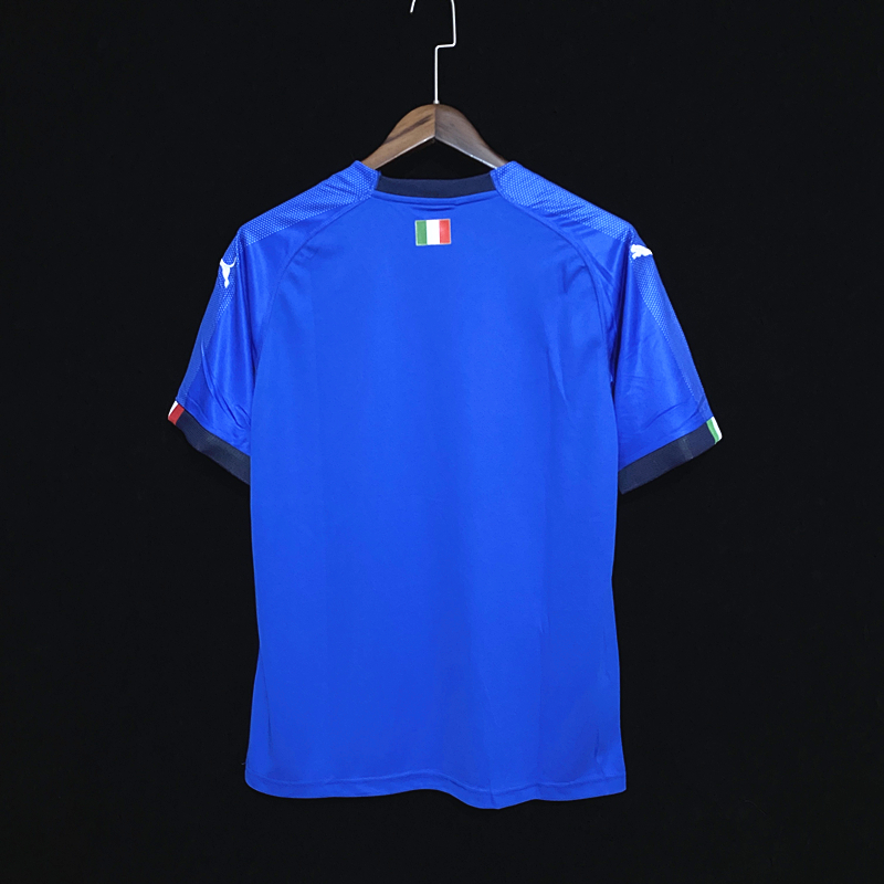 2018 Italy Home Jersey