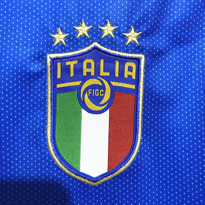 2018 Italy Home Jersey
