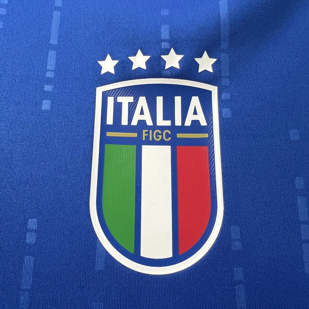 2024 Italy Home Jersey