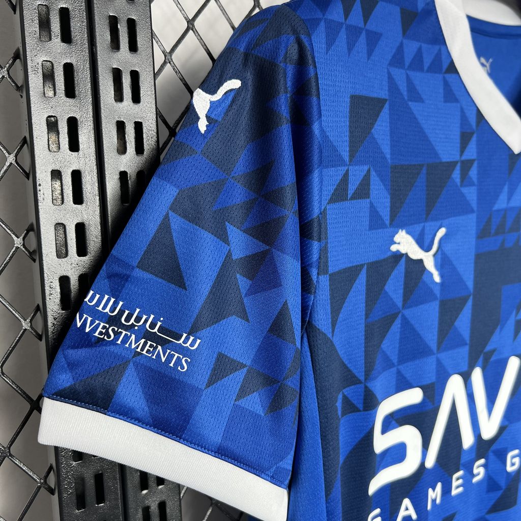 2024-25 Al Hilal Home Jersey