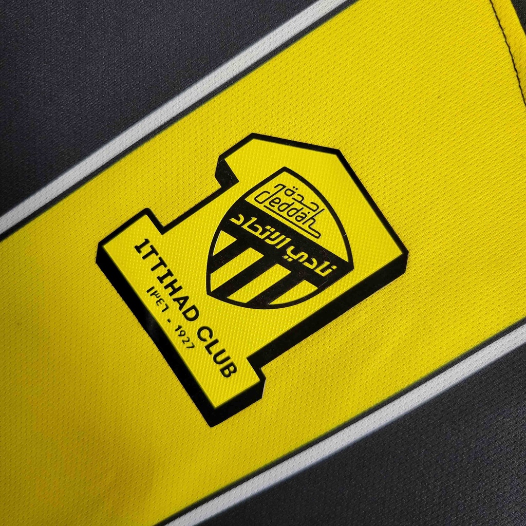 2023-24 Al-Ittihad Home Jersey