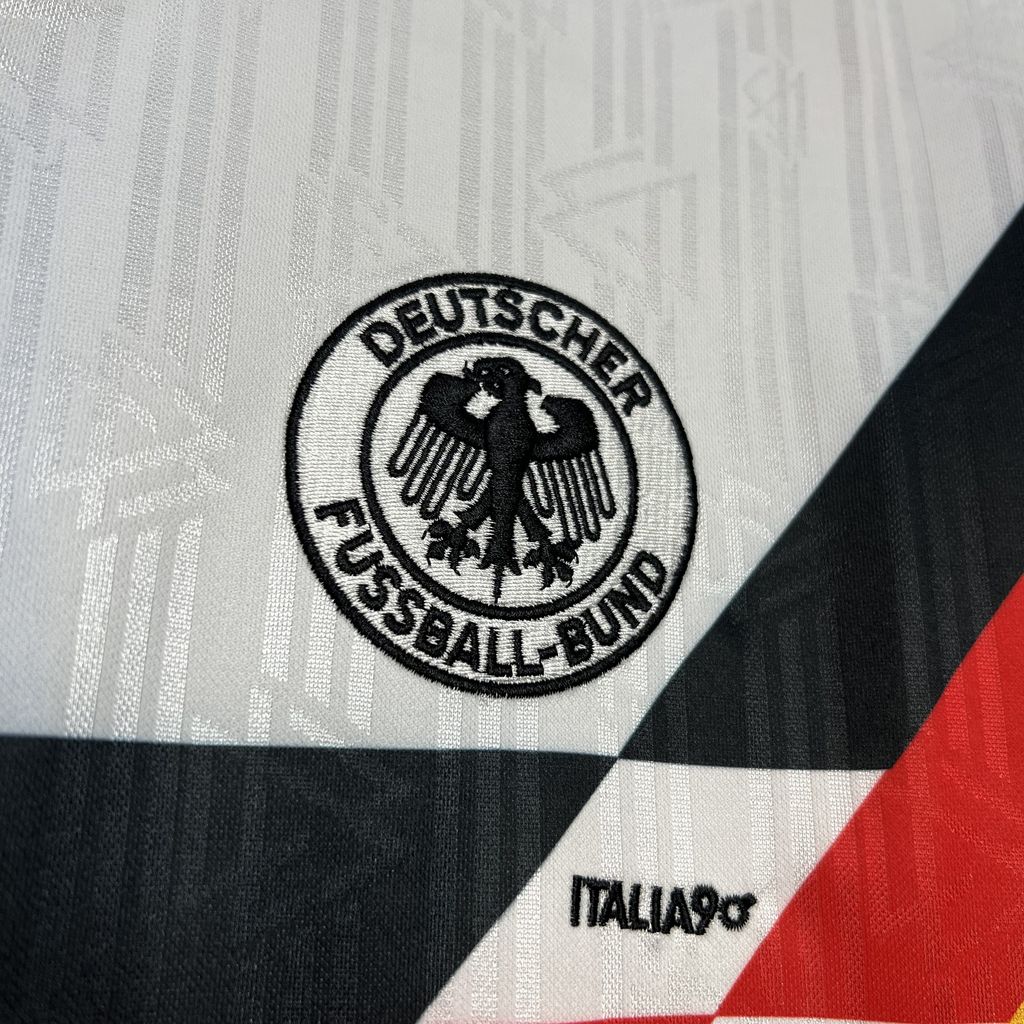1990 Germany Home Jersey