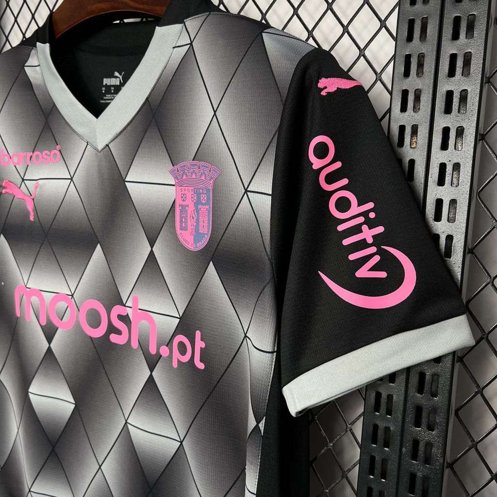 2024-25 Braga Away Jersey