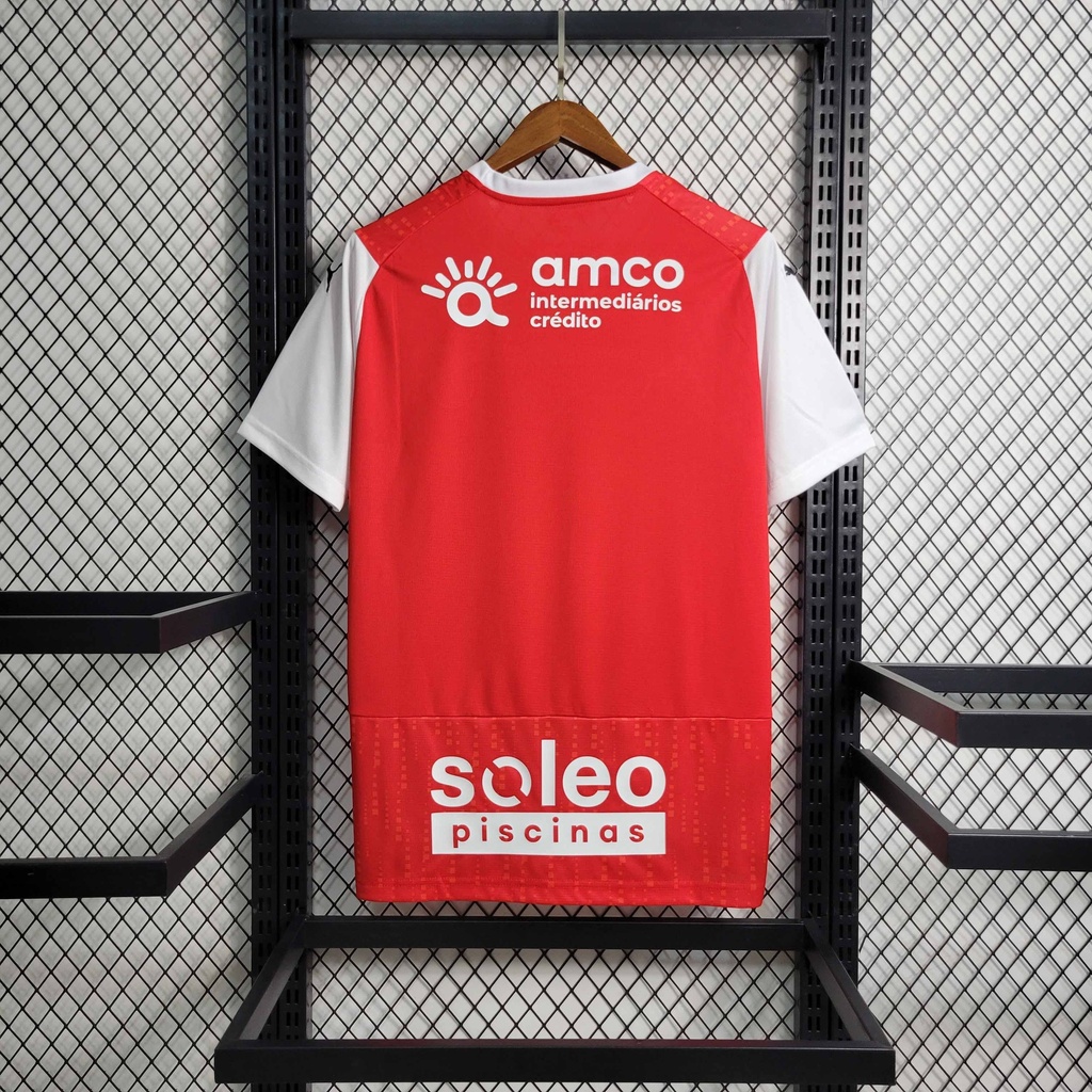 2023-24 Braga Home Jersey