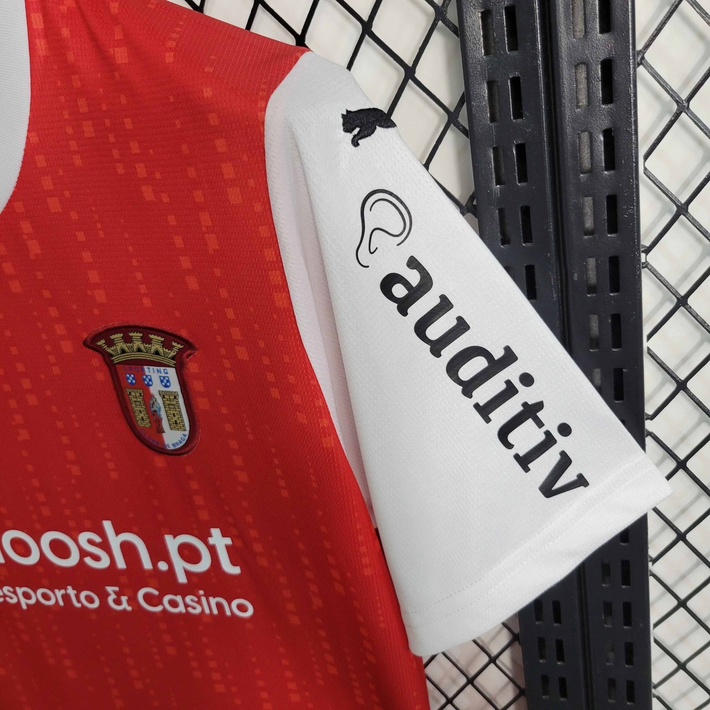 2023-24 Braga Home Jersey