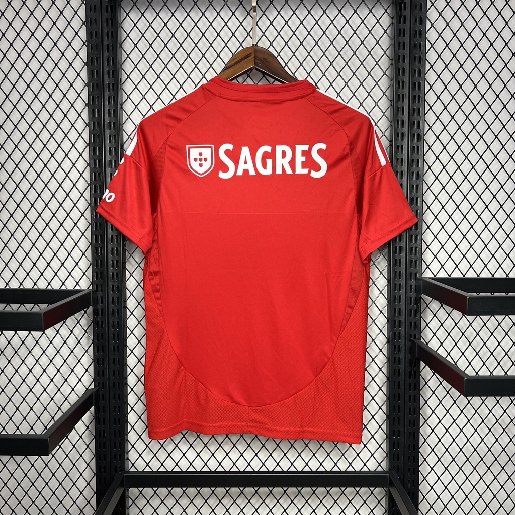 2024-25 Benfica Home Jersey