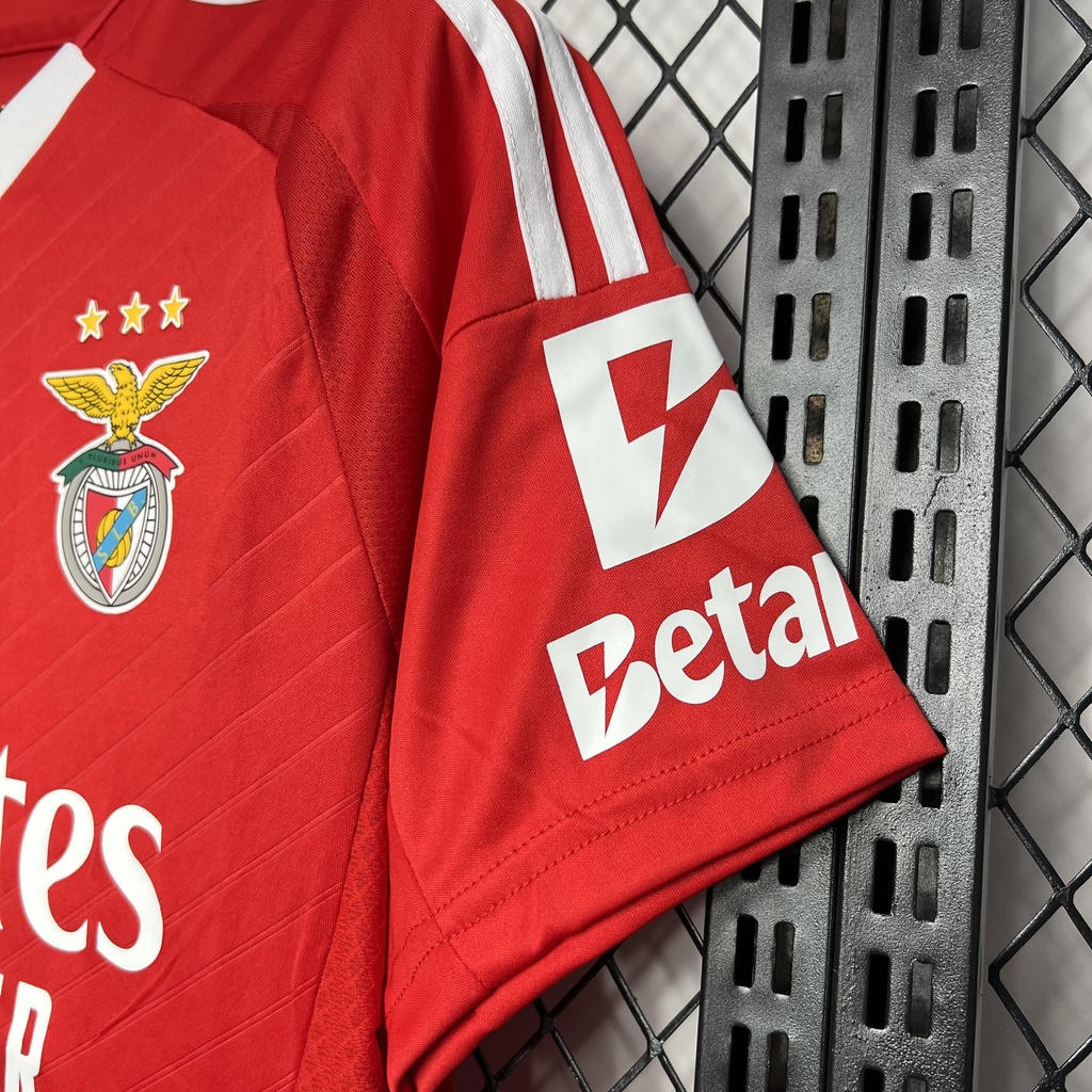 2024-25 Benfica Home Jersey
