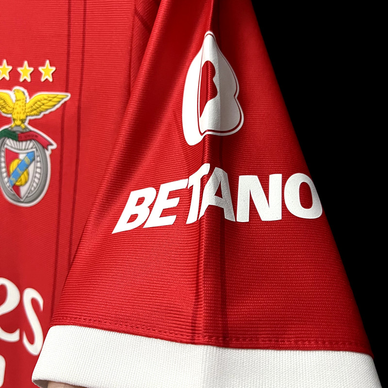 2022-23 Benfica Home Jersey