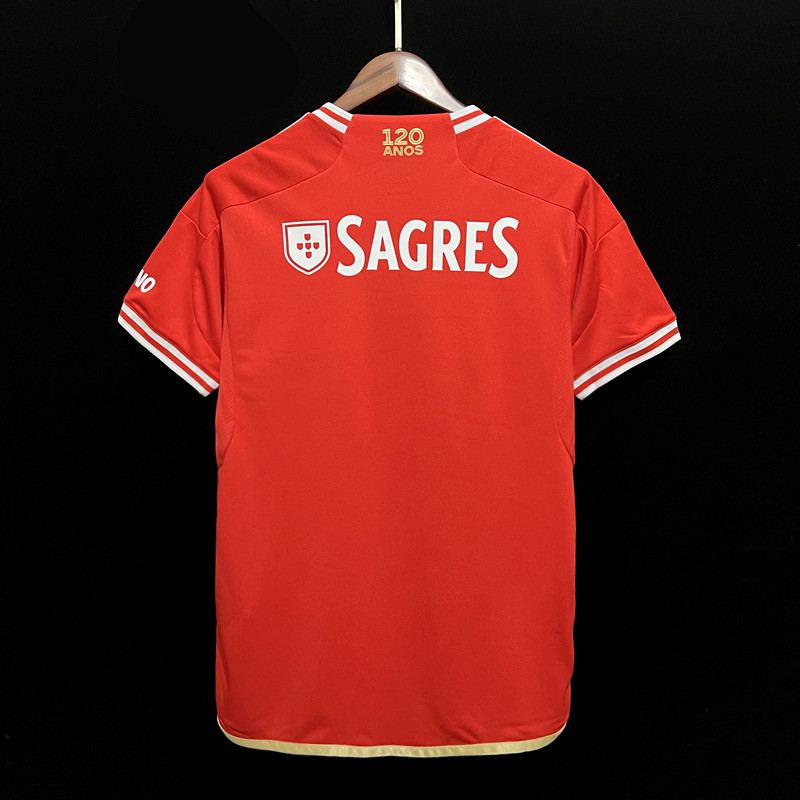 2023-24 Benfica Home Jersey