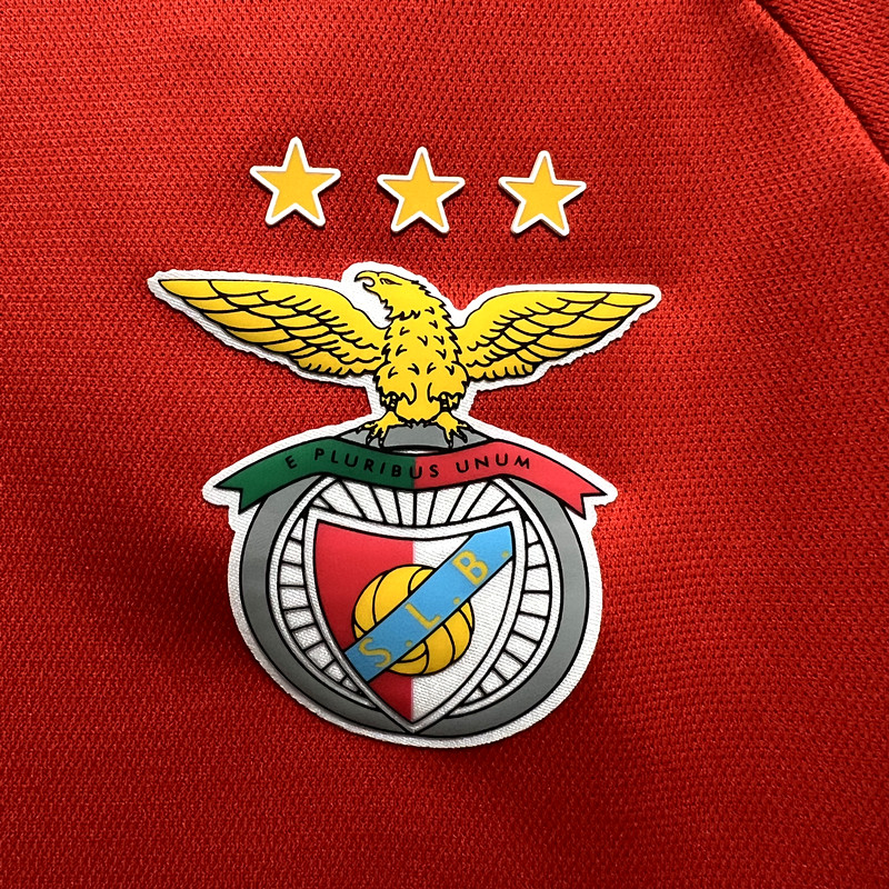 2023-24 Benfica Home Jersey