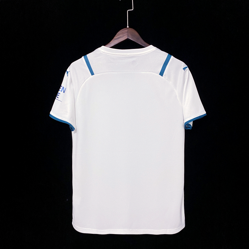 2021-22 Manchester City Away Jersey
