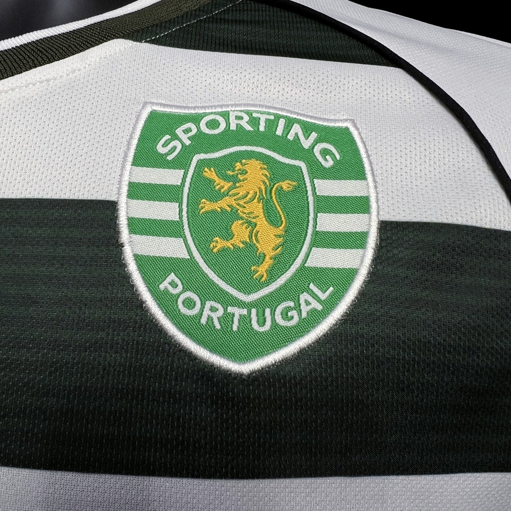 2002-03 Sporting Lisbon Home Jersey