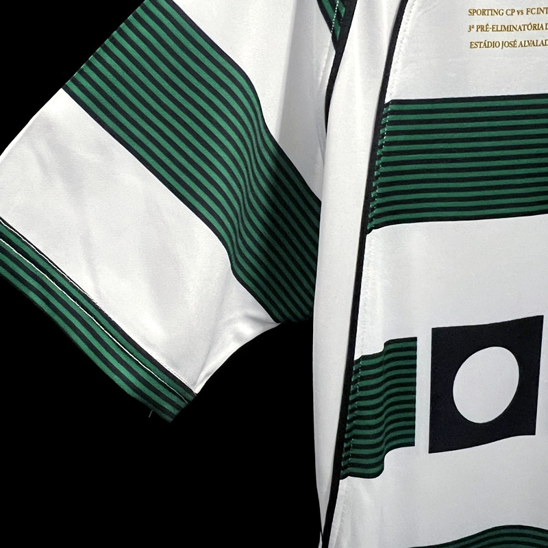 2023-24 Sporting Lisbon Ronaldo Tribute Jersey