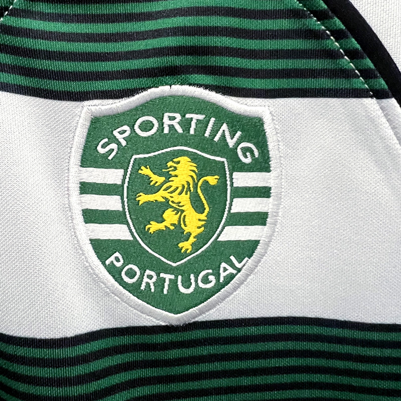 2023-24 Sporting Lisbon Ronaldo Tribute Jersey
