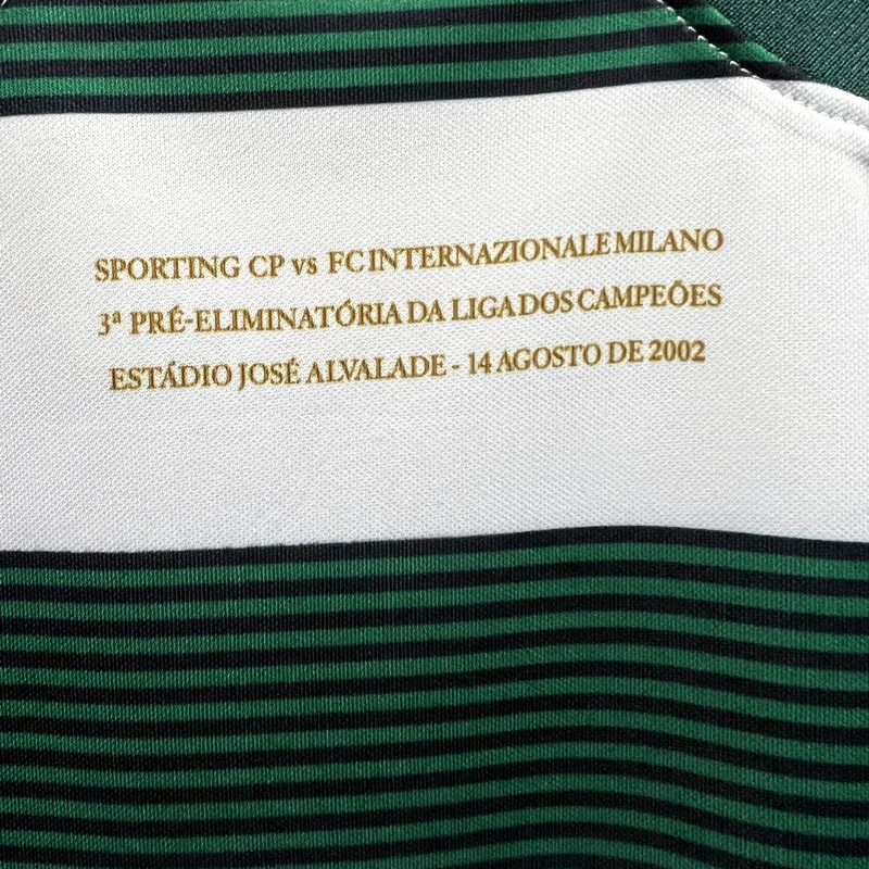 2023-24 Sporting Lisbon Ronaldo Tribute Jersey