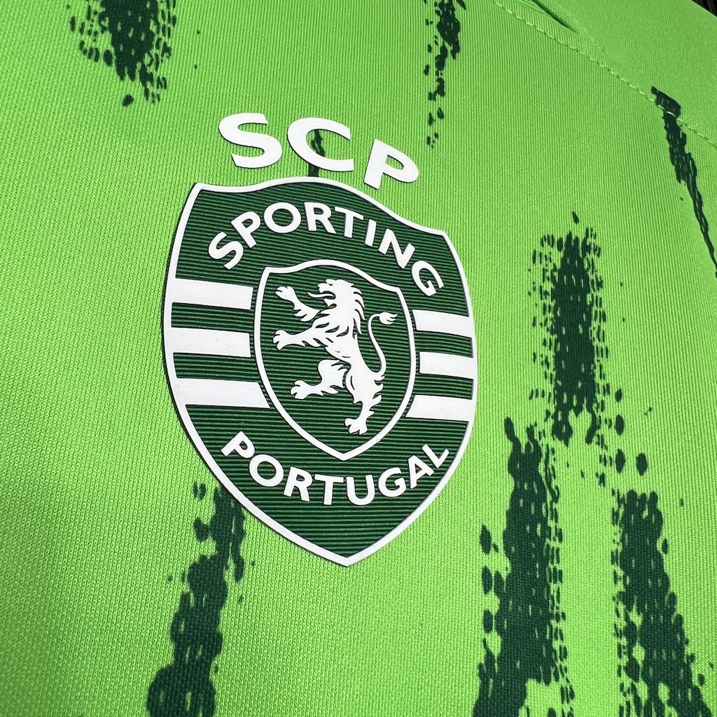 2024-25 Sporting Lisbon Third Jersey