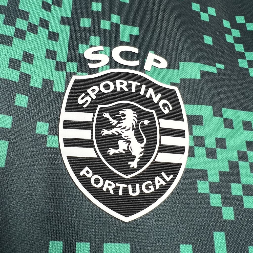 2024-25 Sporting Lisbon Pre-Match Jersey