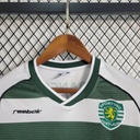 2002-03 Sporting Lisbon Home Long Sleeve Jersey
